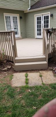 After Deck Stain